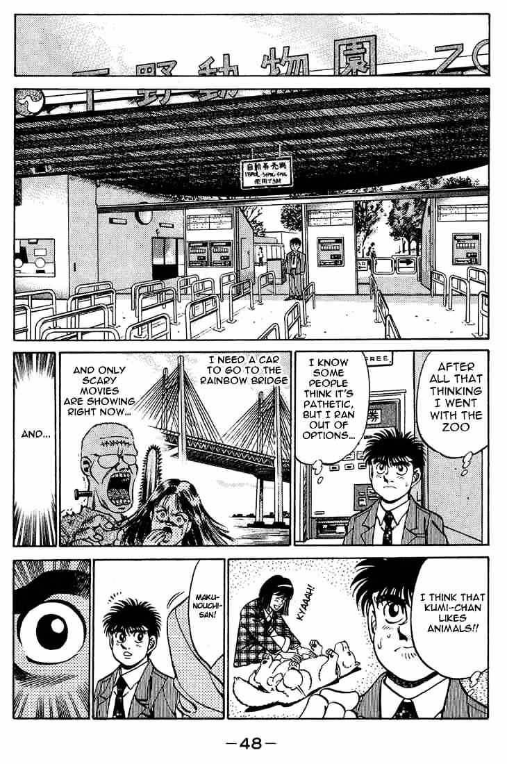 Hajime no Ippo: Fighting Spirit, Chapter 244 image 06